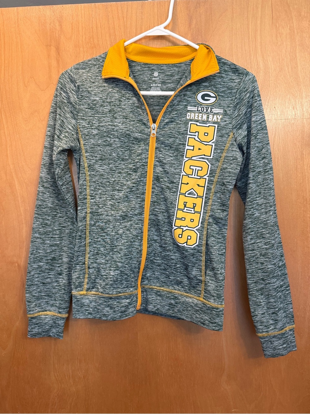 NFL Green Bay Packers & Gold Packers Full-Zip Jacket